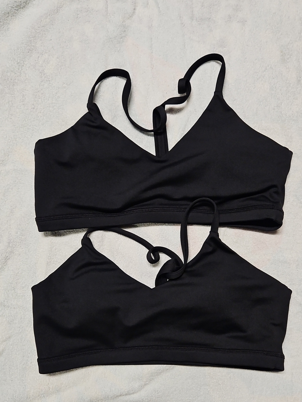 Constantly Varied Gear Black Seamless Sports Bralettes - Set of 2